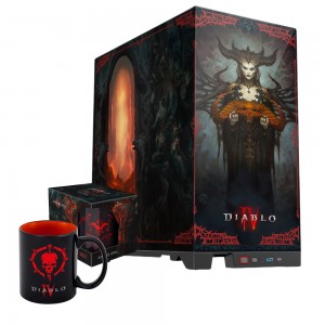Diablo IV – Lilith PC Gaming Case Limited Edition 200db - ATX /FBLPCD4LILITH24FT/